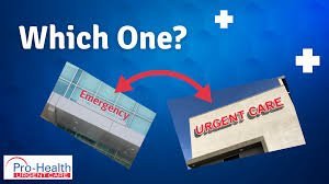 Emergency Room vs. Urgent Care-Where Should You Go?