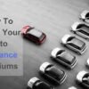 How to Lower Your Car Insurance Premiums and Save Money